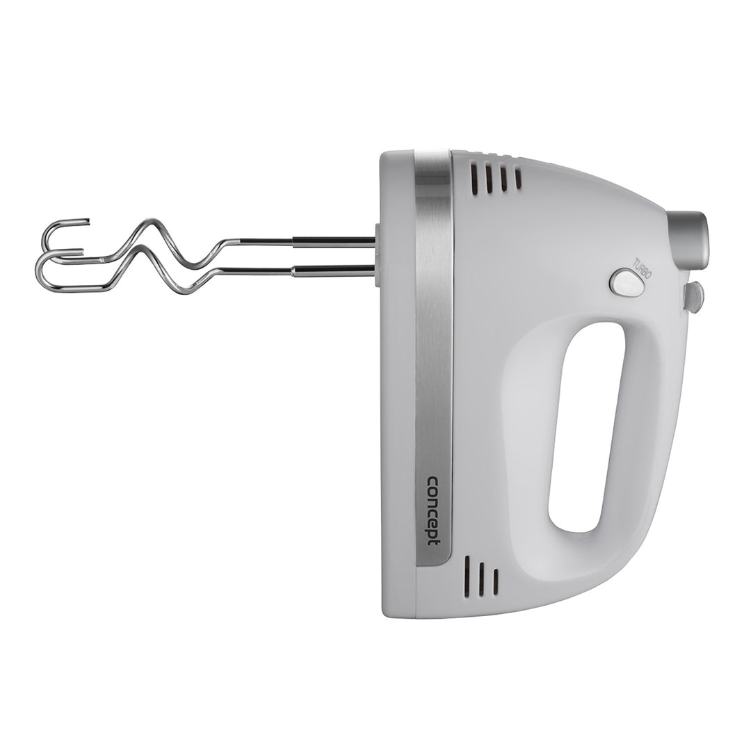 Concept Handmixer, 5 hastigheter, Turbo-funktion, 500 W, vit, SR3390