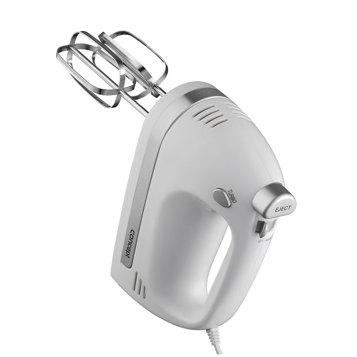 Concept Handmixer, 5 hastigheter, Turbo-funktion, 500 W, vit, SR3390