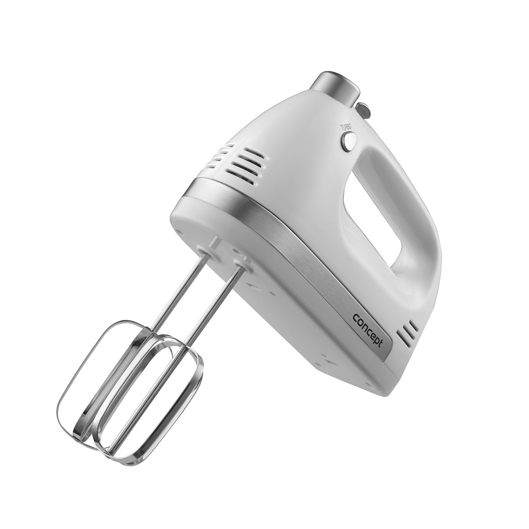 Concept Handmixer, 5 hastigheter, Turbo-funktion, 500 W, vit, SR3390