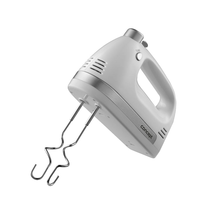 Concept Handmixer, 5 hastigheter, Turbo-funktion, 500 W, vit, SR3390