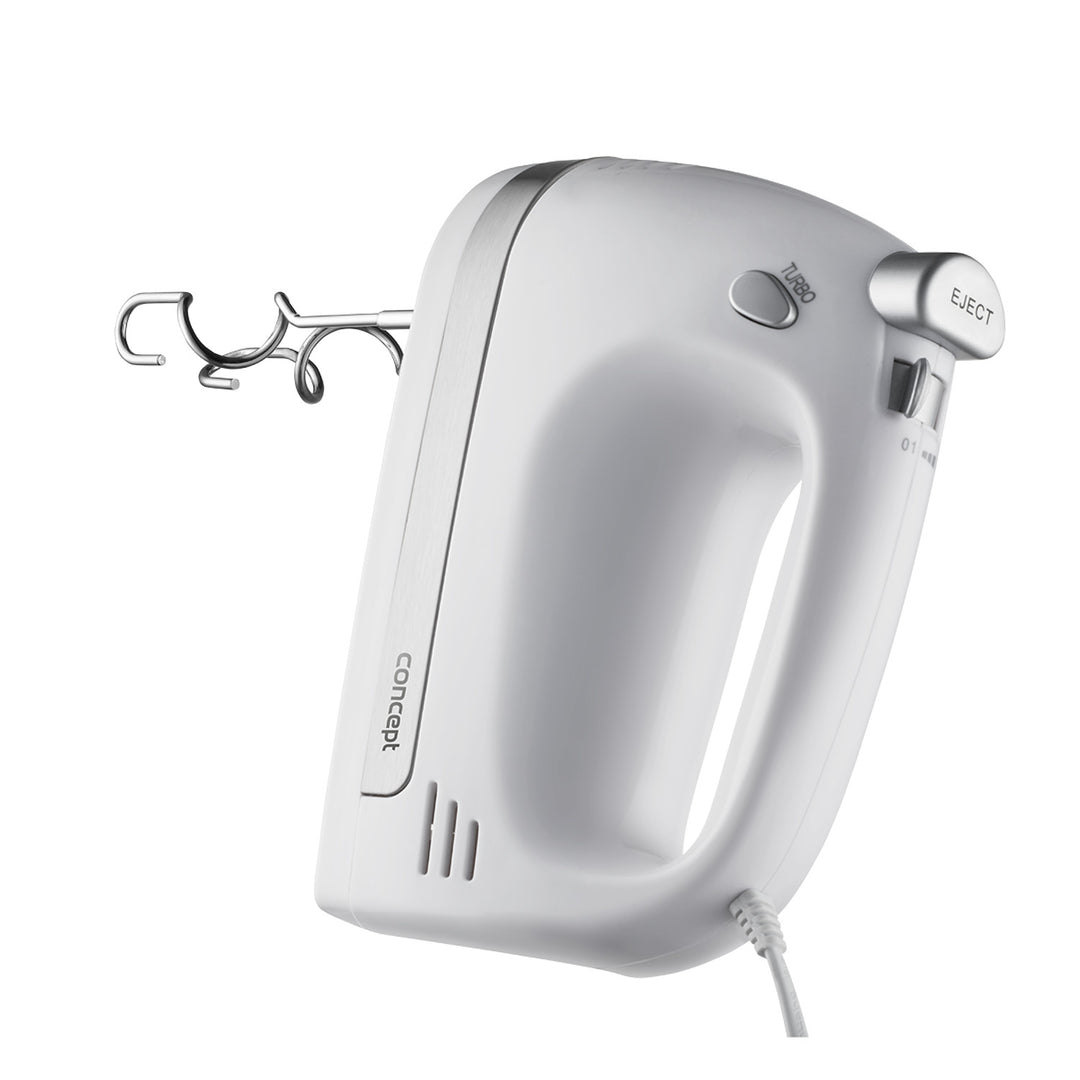 Concept Handmixer, 5 hastigheter, Turbo-funktion, 500 W, vit, SR3390