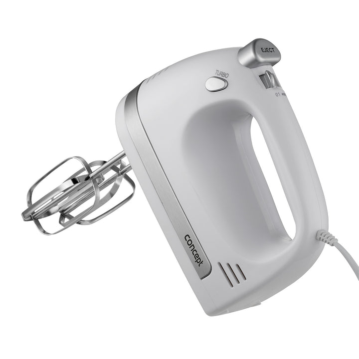 Concept Handmixer, 5 hastigheter, Turbo-funktion, 500 W, vit, SR3390