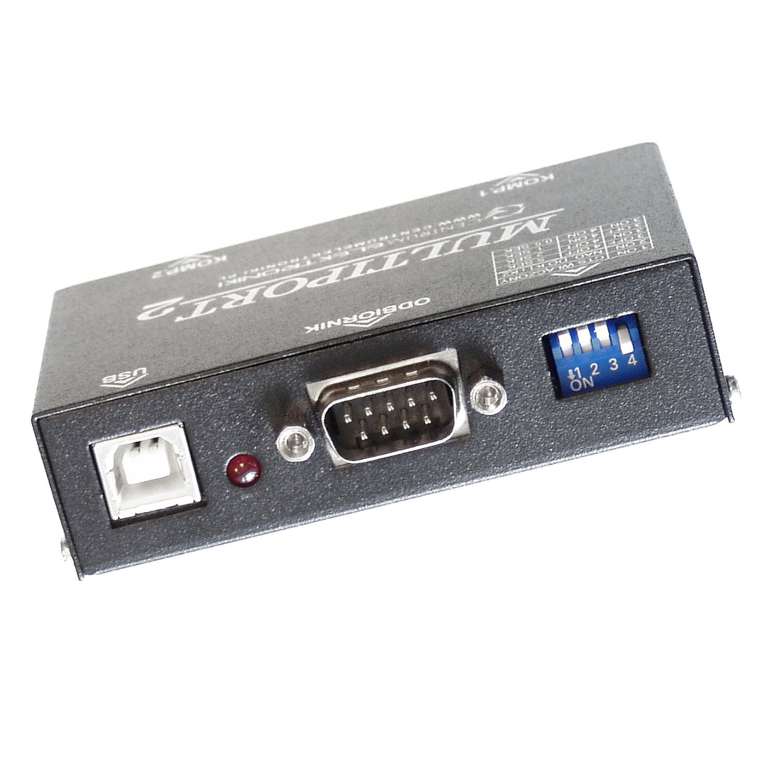 Multiport Rs-232-splitter för fiskal skrivare