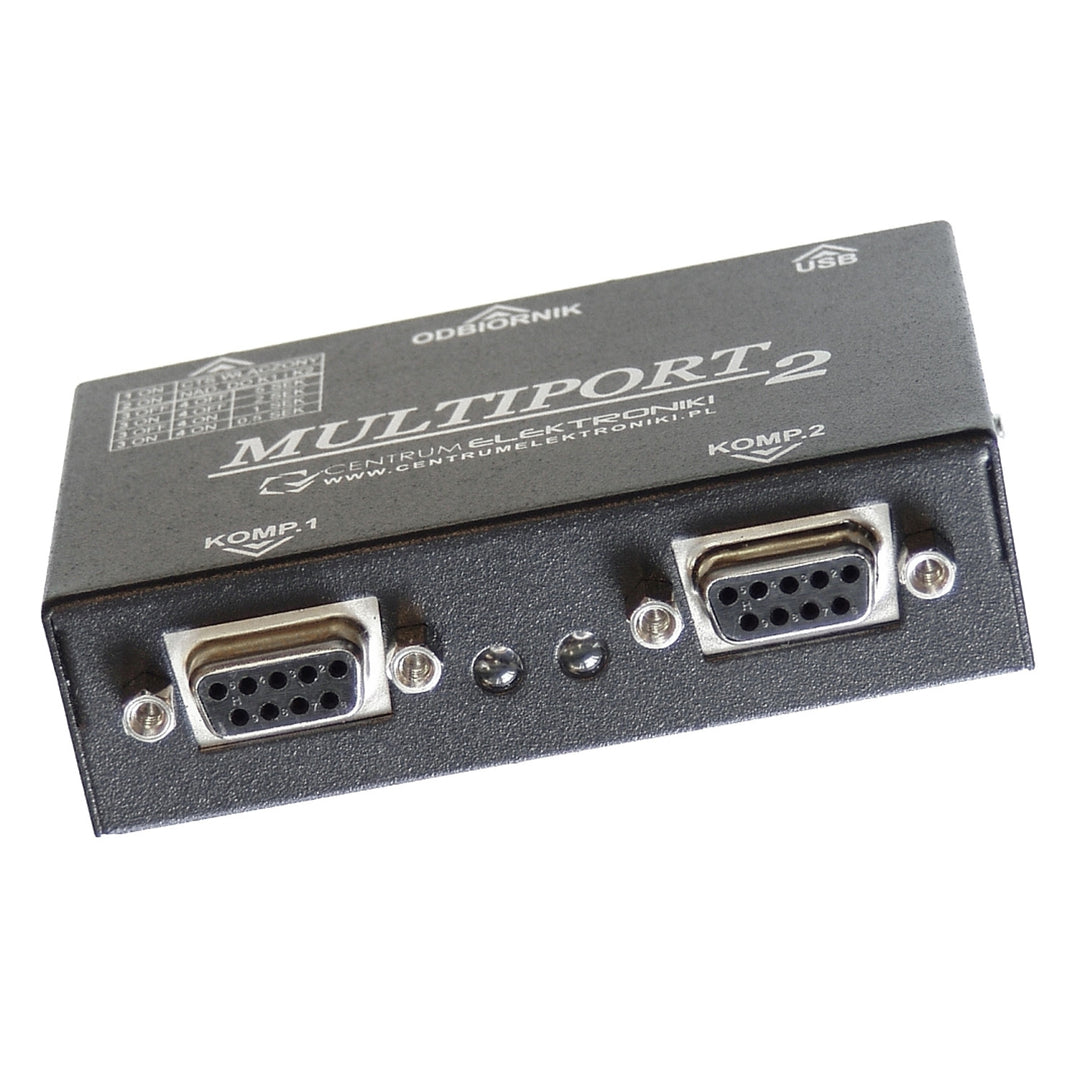 Multiport Rs-232-splitter för fiskal skrivare