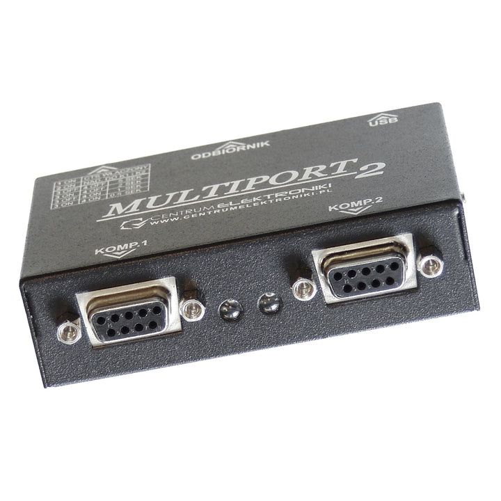 Multiport Rs-232-splitter för fiskal skrivare