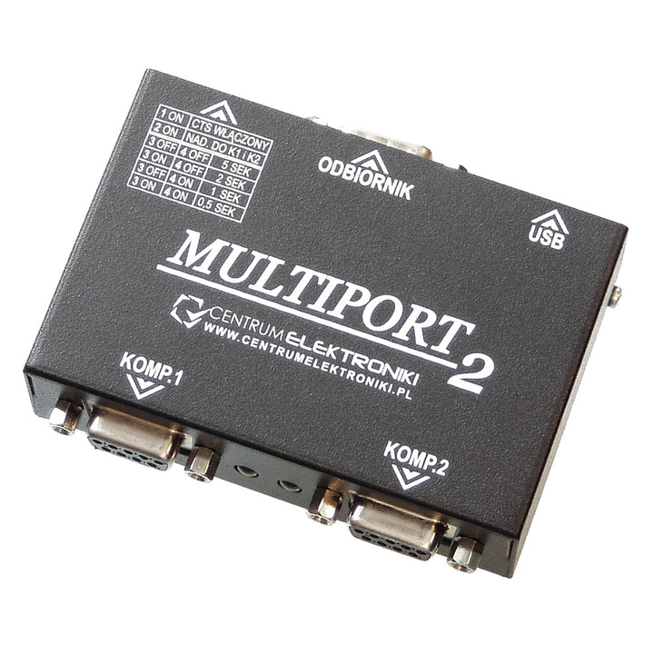 Multiport Rs-232-splitter för fiskal skrivare