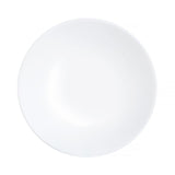 Luminarc desserttallrik, rund, härdat glas, 19 cm, vit, Diwali White