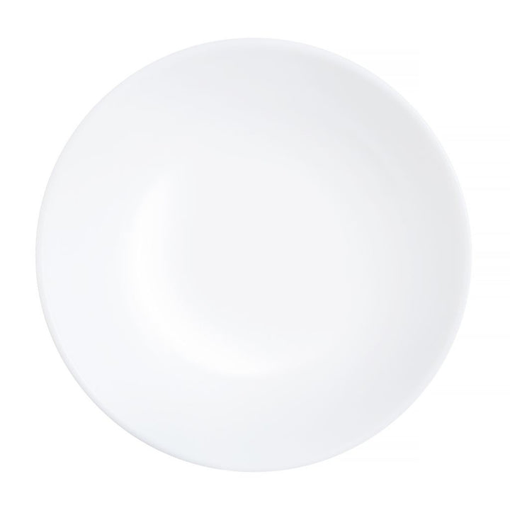 Luminarc middagstallrik, vit, rund, 25 cm, Diwali White