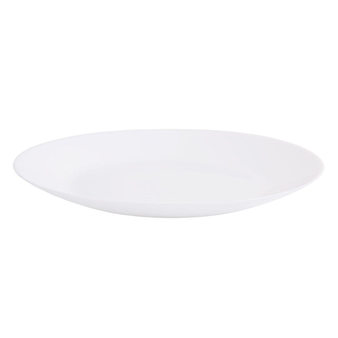 Luminarc middagstallrik, rund, 25 cm, vit, Arcopal Zelie