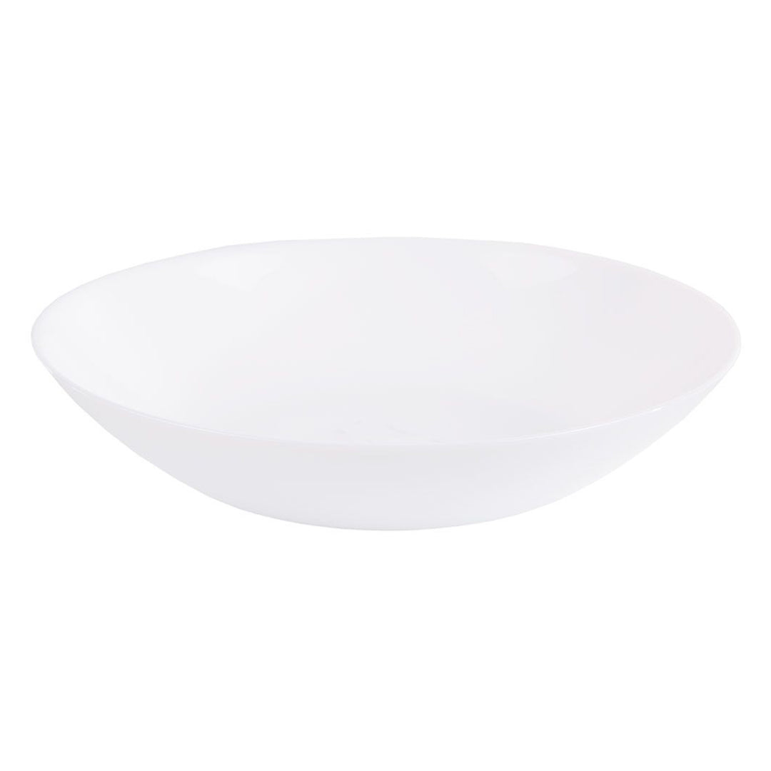 Luminarc djup tallrik, rund, 20 cm, vit, Arcopal Zelie