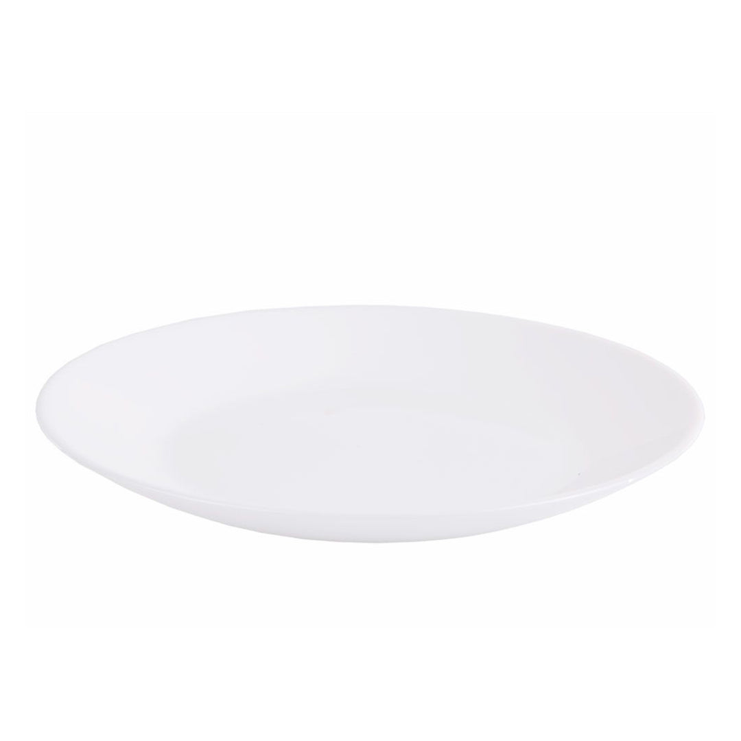 Luminarc desserttallrik, rund, 18 cm, vit, Arcopal Zelie