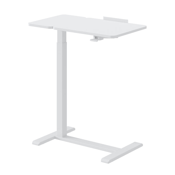 Maclean mobilt skrivbords-/laptopstativ, vitt, höjdjusterbart 76-109cm, max. 30kg , MC-120 W