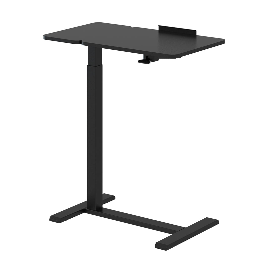 Maclean mobilt skrivbords-/laptopstativ, svart, höjdjusterbart 76-109cm, max. 30kg , MC-120 B