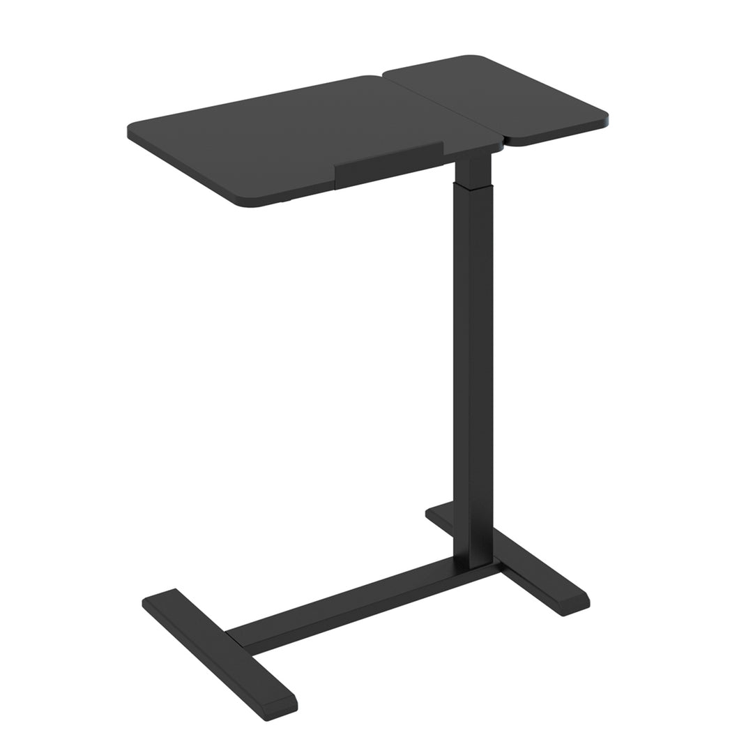 Maclean mobilt skrivbords-/laptopstativ, svart, höjdjusterbart 76-109cm, max. 30kg , MC-120 B