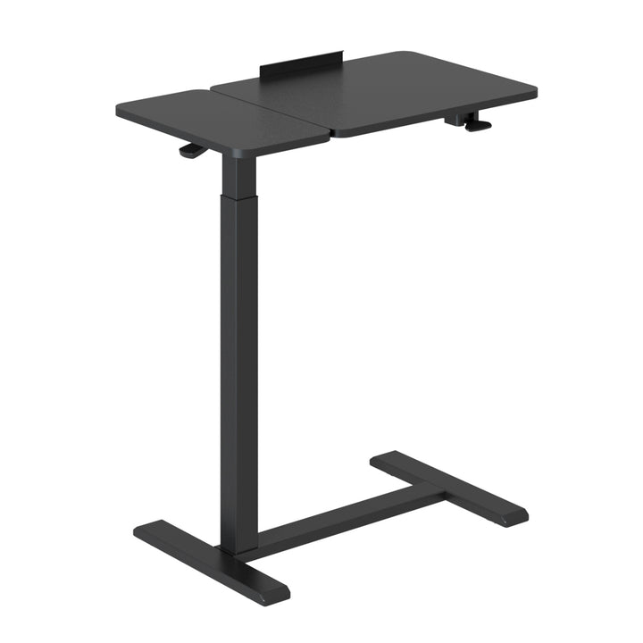 Maclean mobilt skrivbords-/laptopstativ, svart, höjdjusterbart 76-109cm, max. 30kg , MC-120 B