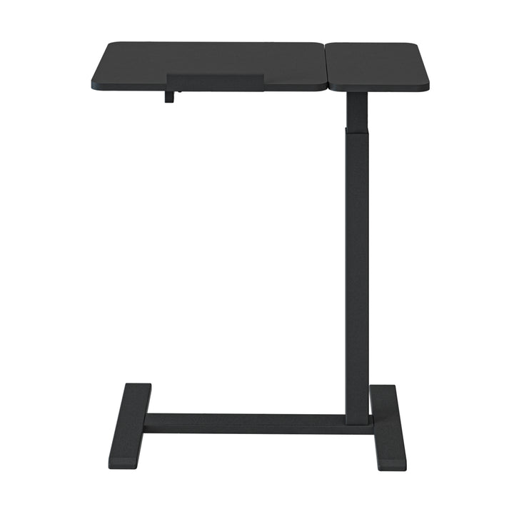 Maclean mobilt skrivbords-/laptopstativ, svart, höjdjusterbart 76-109cm, max. 30kg , MC-120 B