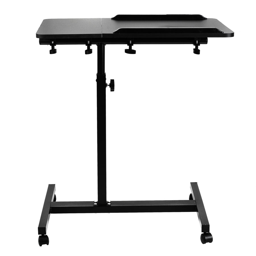 Mobilt skrivbordsstativ Maclean, svart, höjdjusterbart 59-89cm, max. 30kg , MC-121 B