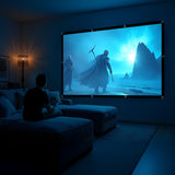Maclean projektionsduk, 120", 240x180cm, 25mm 4:3 ram, spännkrokar, MC-169
