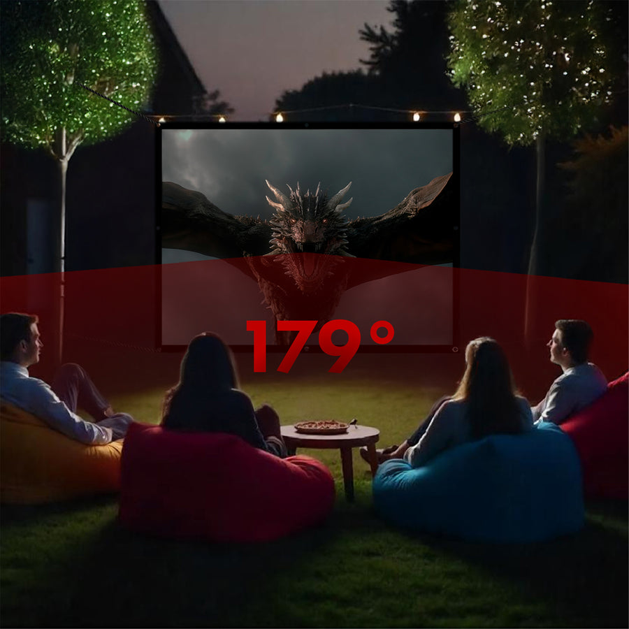 Maclean projektionsduk, 120", 240x180cm, 25mm 4:3 ram, spännkrokar, MC-169