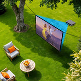 Maclean projektionsduk, 120", 240x180cm, 25mm 4:3 ram, spännkrokar, MC-169
