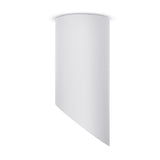 Maclean utanpåliggande armatur/rör, spot, rund, aluminium, GU10, 55x130mm, vit, MCE360 W+LED-lampa GU10 7W Maclean Energy MCE437 WW varmvit 3000K, 220-240V~, 50/60Hz, 490 lumen