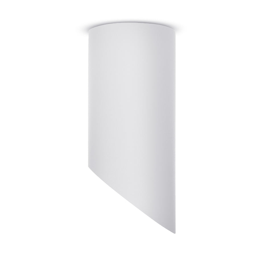 Maclean utanpåliggande armatur/rör, spot, rund, aluminium, GU10, 55x130mm, vit, MCE360 W+LED-lampa GU10 7W Maclean Energy MCE437 WW varmvit 3000K, 220-240V~, 50/60Hz, 490 lumen