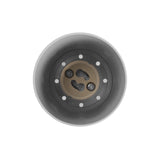 Maclean utanpåliggande armatur / rör, spot, rund, aluminium, GU10, 55x130mm, vit, MCE360 W 3st + LED-lampa GU10 7W Maclean Energy MCE437 WW varmvit 3000K, 220-240V~, 50/60Hz, 3st