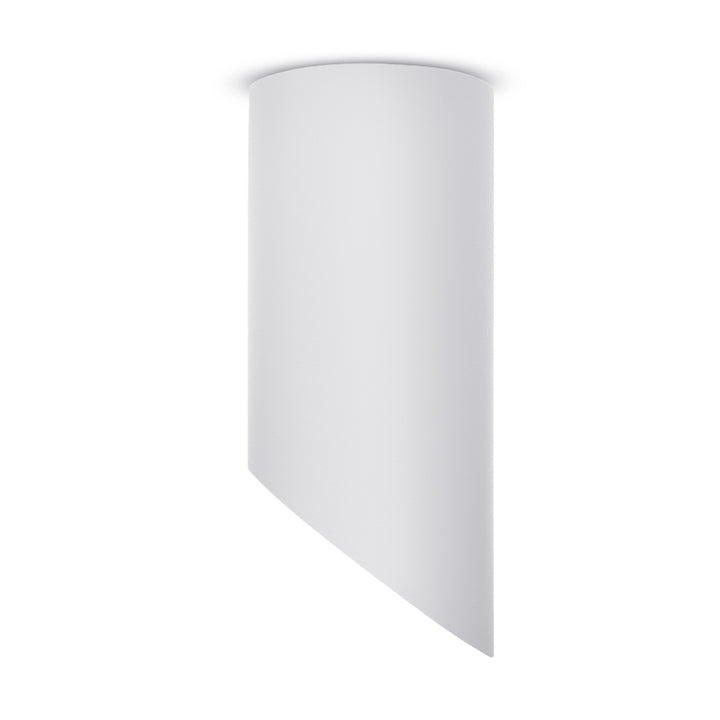 Maclean utanpåliggande armatur/rör, spot, rund, aluminium, GU10, 55x130mm, vit, MCE360 W 3st+LED-lampa GU10 7W Maclean Energy MCE437 NW neutralvit 4000K, 220-240V~, 50/60Hz 3st