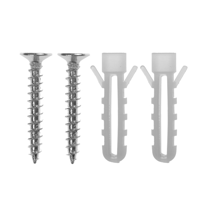 Maclean utanpåliggande armatur/rör, spot, rund, aluminium, GU10, 55x130mm, vit, MCE360 W 3st+LED-lampa GU10 7W Maclean Energy MCE437 NW neutralvit 4000K, 220-240V~, 50/60Hz 3st
