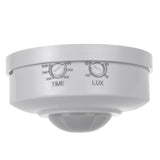 Maclean PIR rörelsedetektor, räckvidd 6m, tak, max. belastning 1200W, IP20, MCE314 W 4 st