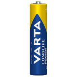 VARTA Longlife Power, 6 st AAA alkaliska batterier, LR03, 1,5V