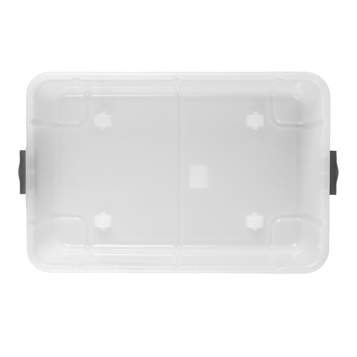 BranQ Velur 29L förvaringscontainer med lock och hjul