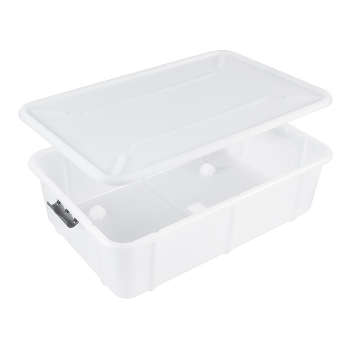 BranQ Velur 29L förvaringscontainer med lock och hjul
