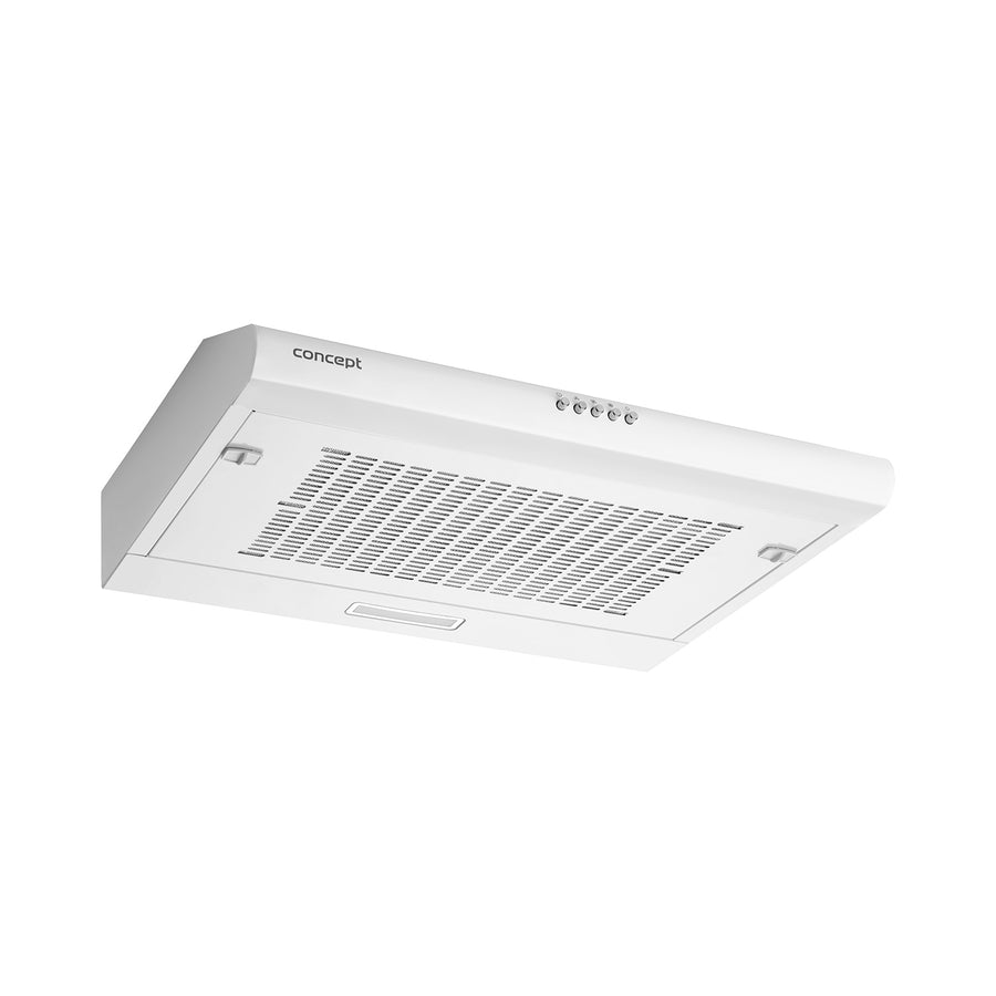 Concept OPP1360wh vit köksfläkt under disk 60cm