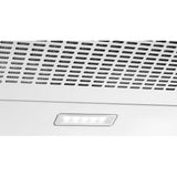 Concept OPP1360wh vit köksfläkt under disk 60cm