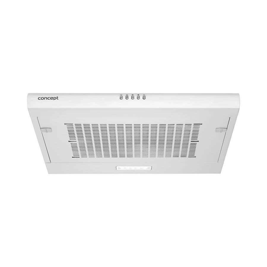 Concept OPP1360wh vit köksfläkt under disk 60cm