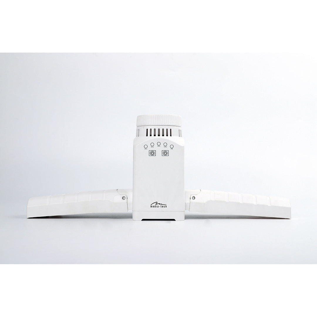 Mobil, väggmonterad lufttork för kläder, skor m.m. med UV-desinfektion SMART AIRDRYER UV