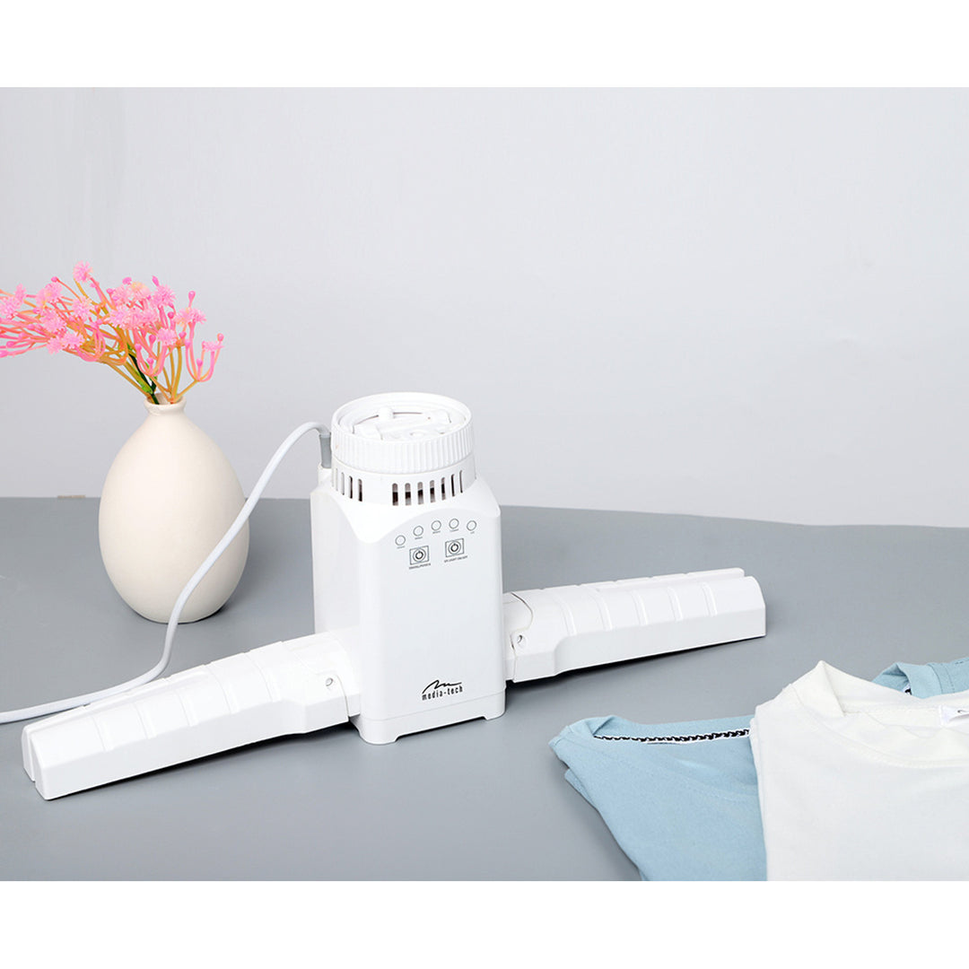 Mobil, väggmonterad lufttork för kläder, skor m.m. med UV-desinfektion SMART AIRDRYER UV