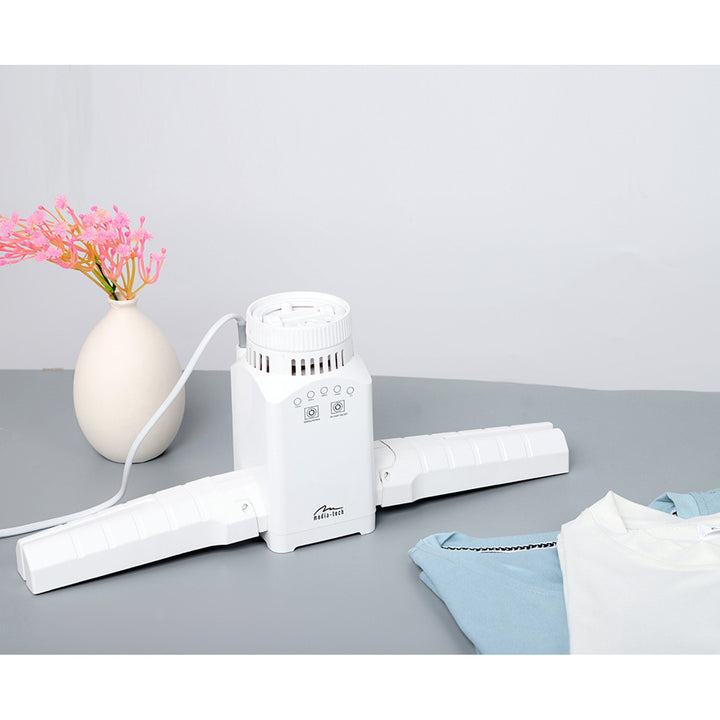 Mobil, väggmonterad lufttork för kläder, skor m.m. med UV-desinfektion SMART AIRDRYER UV