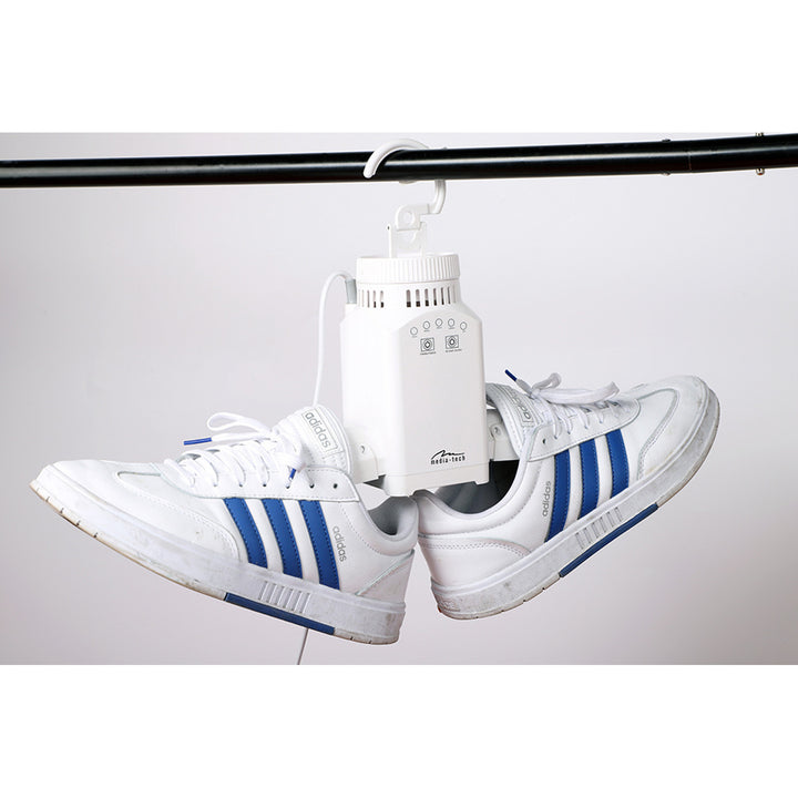 Mobil, väggmonterad lufttork för kläder, skor m.m. med UV-desinfektion SMART AIRDRYER UV