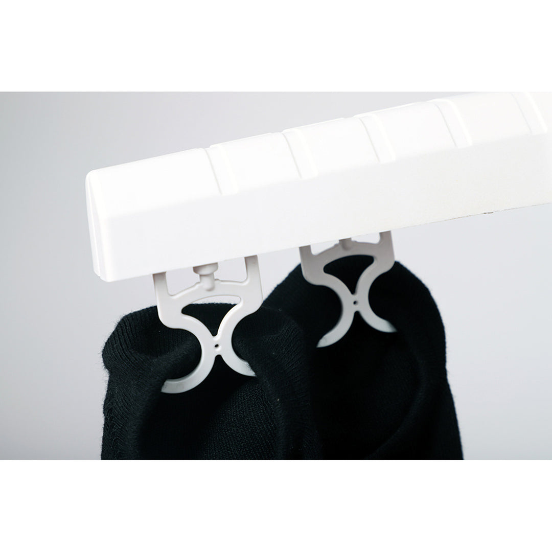 Mobil, väggmonterad lufttork för kläder, skor m.m. med UV-desinfektion SMART AIRDRYER UV