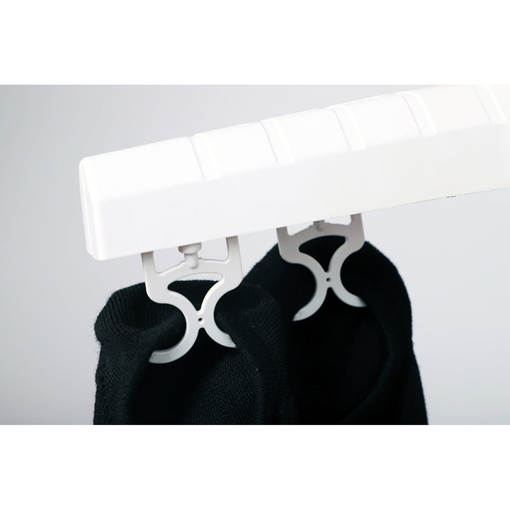 Mobil, väggmonterad lufttork för kläder, skor m.m. med UV-desinfektion SMART AIRDRYER UV