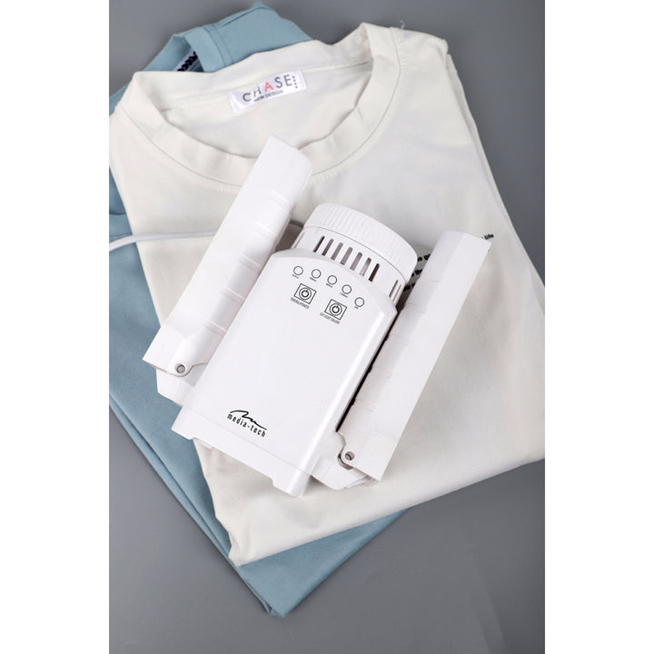 Mobil, väggmonterad lufttork för kläder, skor m.m. med UV-desinfektion SMART AIRDRYER UV