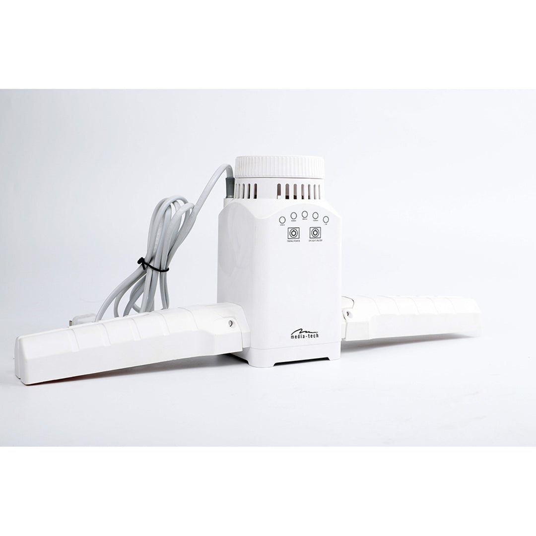 Mobil, väggmonterad lufttork för kläder, skor m.m. med UV-desinfektion SMART AIRDRYER UV