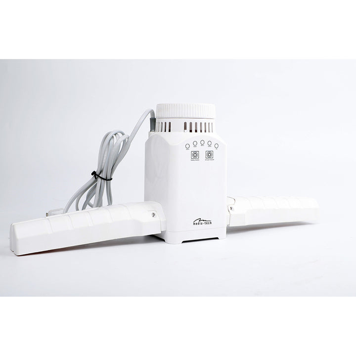 Mobil, väggmonterad lufttork för kläder, skor m.m. med UV-desinfektion SMART AIRDRYER UV