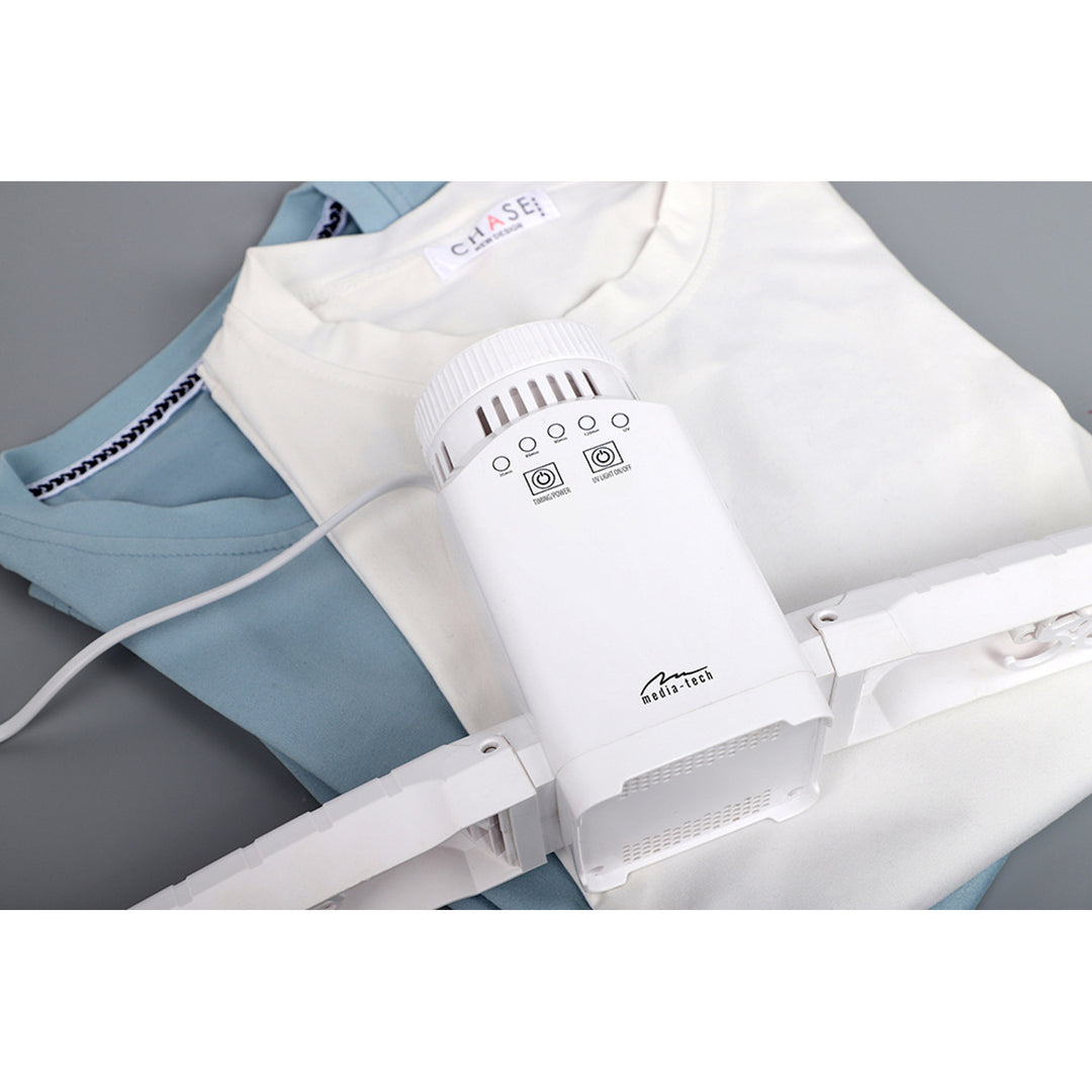 Mobil, väggmonterad lufttork för kläder, skor m.m. med UV-desinfektion SMART AIRDRYER UV