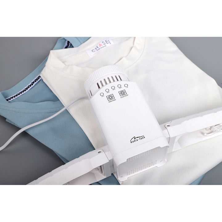 Mobil, väggmonterad lufttork för kläder, skor m.m. med UV-desinfektion SMART AIRDRYER UV