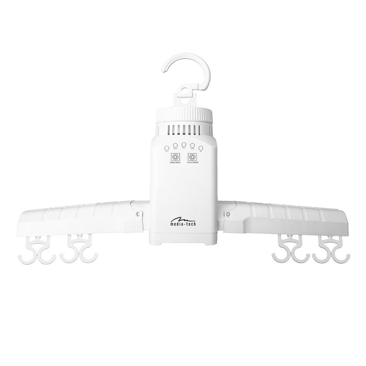 Mobil, väggmonterad lufttork för kläder, skor m.m. med UV-desinfektion SMART AIRDRYER UV