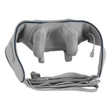Massageredskap för axlar och nacke. Shiatsu, 5D-imiterade händer, 6 massagehuvuden, 3 lägen, 3 hastigheter, sladdlös, USB-C-laddningsport NACK- & SKULDERMASSAGER