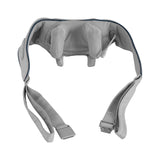 Massageredskap för axlar och nacke. Shiatsu, 5D-imiterade händer, 6 massagehuvuden, 3 lägen, 3 hastigheter, sladdlös, USB-C-laddningsport NACK- & SKULDERMASSAGER
